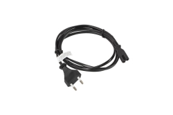 LANBERG Netzkabel CEE 7/16->IEC 320 C7 EURO (RADIO)...