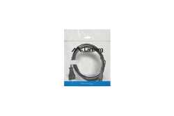 LANBERG Netzkabel CEE 7/16->IEC 320 C7 EURO (RADIO)...