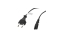 LANBERG Netzkabel CEE 7/16->IEC 320 C7 EURO (RADIO) 1,8m sw