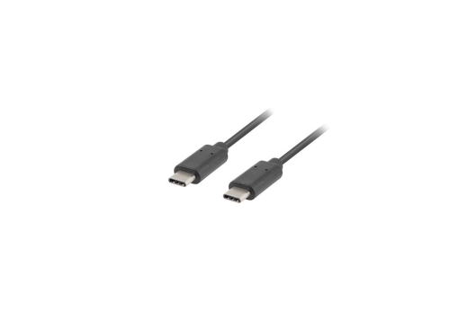 LANBERG USB-C M/M 2.0 Kabel 1,0m schwarz
