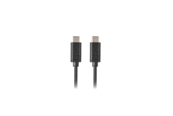 LANBERG USB-C M/M 2.0 Kabel 1,0m schwarz