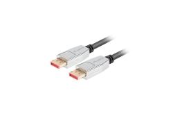 LANBERG Displayport M/M 20 PIN V1.4 Kabel 1,8m 8K 60Hz sw