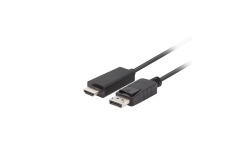LANBERG Displayport (M)V1.1->HDMI(M) Kabel 1,0m schwarz
