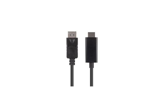 LANBERG Displayport (M)V1.1->HDMI(M) Kabel 3,0m schwarz