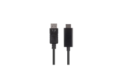 LANBERG Displayport (M)V1.1->HDMI(M) Kabel 3,0m schwarz