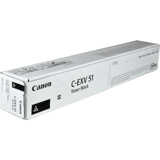 Canon Toner 0481C002 C-EXV51 schwarz