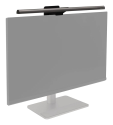 BenQ ScreenBar Halo 2 Monitorlampe LED dunkelgrau