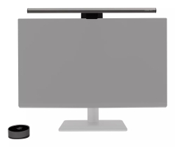 BenQ ScreenBar Halo 2 Monitorlampe LED dunkelgrau