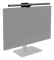 BenQ ScreenBar Halo 2 Monitorlampe LED dunkelgrau