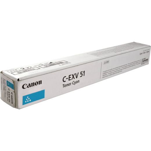 Canon Toner 0482C002 C-EXV51 cyan