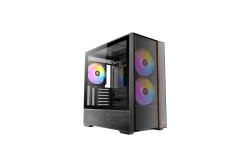 Antec Geh Mid FLUX REAR ATX/M-ATX/M-ITX o.N. BK retail