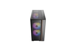 Antec Geh Mid FLUX REAR ATX/M-ATX/M-ITX o.N. BK retail