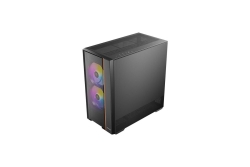 Antec Geh Mid FLUX REAR ATX/M-ATX/M-ITX o.N. BK retail