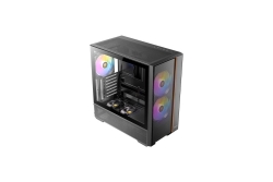 Antec Geh Mid FLUX REAR ATX/M-ATX/M-ITX o.N. BK retail