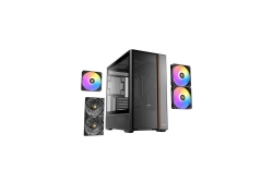 Antec Geh Mid FLUX REAR ATX/M-ATX/M-ITX o.N. BK retail