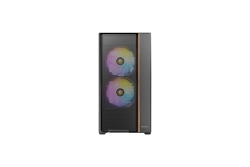 Antec Geh Mid FLUX REAR ATX/M-ATX/M-ITX o.N. BK retail