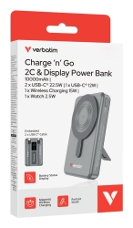 Verbatim Charge´n´Go Power Bank 2C &...