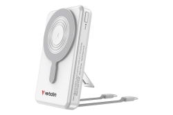 Verbatim Charge´n´Go Power Bank 2C & Display 10000mAh silver