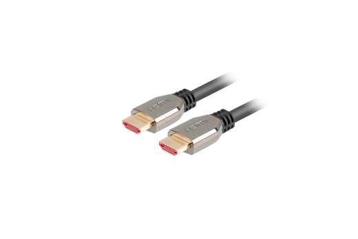 LANBERG HDMI M/M V2.1 Kabel 1,8m 8K 60Hz schwarz