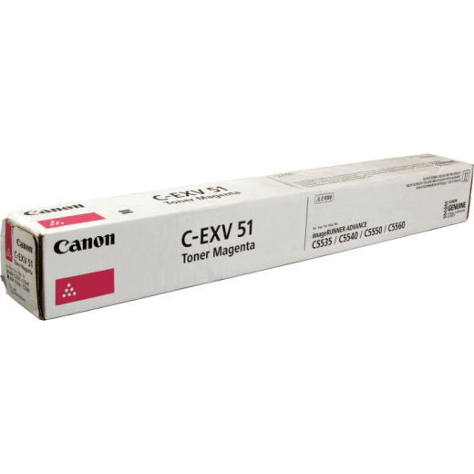 Canon Toner 0483C002 C-EXV51 magenta