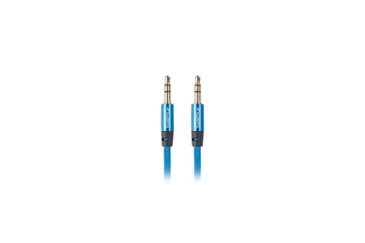 LANBERG Audiokabel Minijack 3.5mm M/M 3 PIN 3,0m PREMIUM bl
