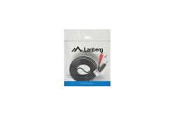LANBERG Minijack 3.5mm(M) 3 PIN->2x RCA(CINCH)(M) Kabel 2,0m
