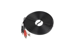 LANBERG Minijack 3.5mm(M) 3 PIN->2x RCA(CINCH)(M)...