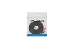 LANBERG Minijack 3.5mm(M) 3 PIN->2x RCA(CINCH)(M) Kabel 5,0m