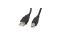 LANBERG USB-A(M)->USB-B(M) 2.0 Kabel 0,5m Ferrite sw