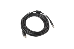 LANBERG USB-A(M)->USB-B(M) 2.0 Kabel 5,0m Ferrite sw