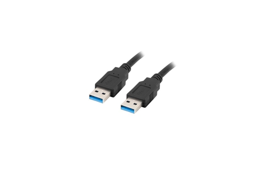 LANBERG USB-A M/M 3.0 Kabel 1,0m schwarz