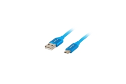 LANBERG USB Micro(M)->USB-A(M) 2.0 Kabel 1,8m PREMIUM...