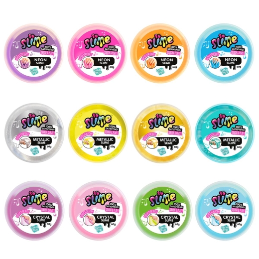 Canaltoys Thekendisplay Collectible Slime Pots