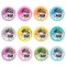 Canaltoys Thekendisplay Collectible Slime Pots