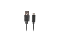LANBERG USB-C(M)->USB-A(M)2.0 Kabel 1,8m QUICK CHARGE...