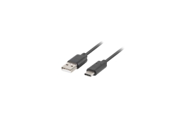 LANBERG USB-C(M)->USB-A(M)2.0 Kabel 1,8m QUICK CHARGE...