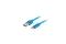 LANBERG USB-C(M)->USB-A(M)2.0 Kabel 1,0m PREMIUM 5A blau