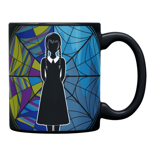 Wednesday - Tasse Ophelia Window mit Farbwechsel