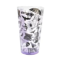 Wednesday - Glas Tumbler (460ml)
