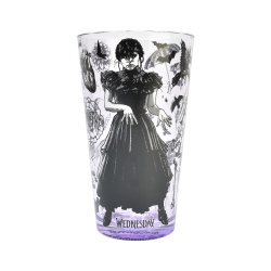 Wednesday - Glas Tumbler (460ml)