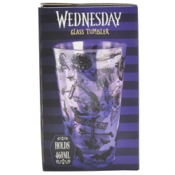 Wednesday - Glas Tumbler (460ml)