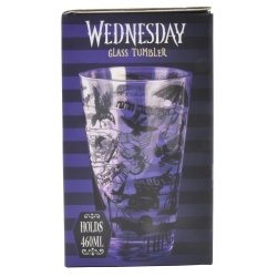 Wednesday - Glas Tumbler (460ml)