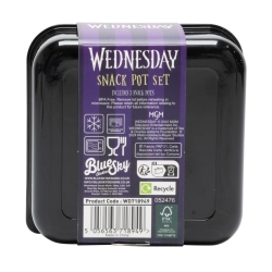 Wednesday - 3 in 1 Snack Boxen