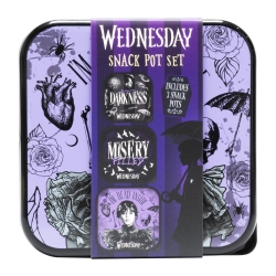 Wednesday - 3 in 1 Snack Boxen