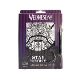 Wednesday - Notizbuch Set
