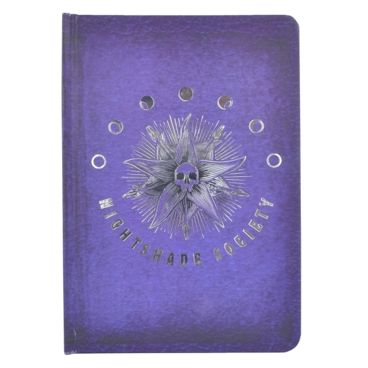 Wednesday - Notizbuch A5 Nightshade