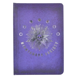 Wednesday - Notizbuch A5 Nightshade