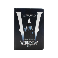 Wednesday - Notizbuch A5 WWWD