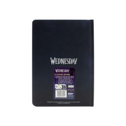 Wednesday - Notizbuch A5 WWWD