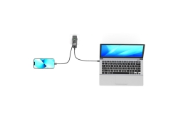 Port USB-C Ladegerät GaN 100W USB-C/A Reiseadapter